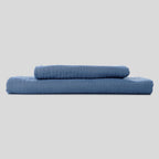 Arven Muslin Bath & Hand Towel Set