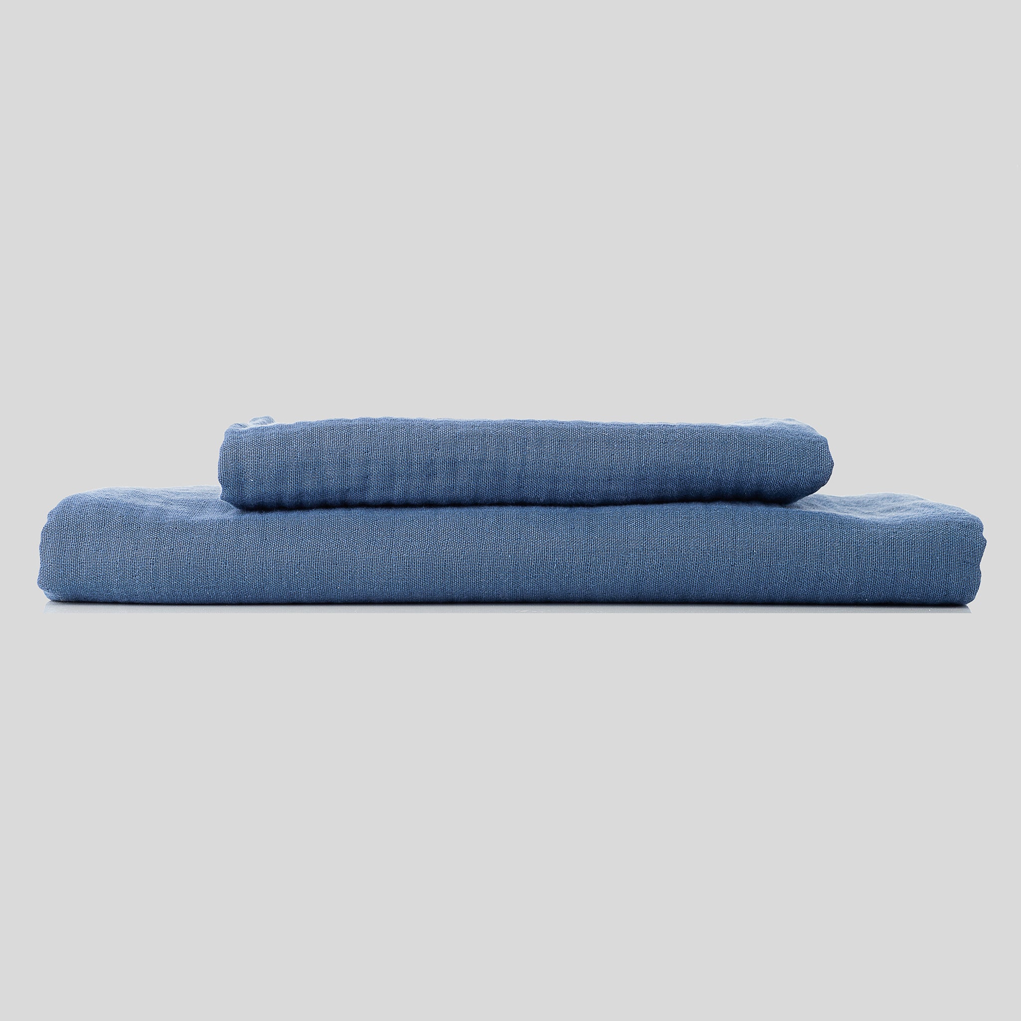 Arven Muslin Bath & Hand Towel Set