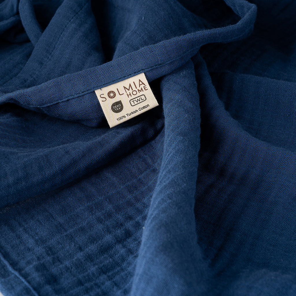 Arven Muslin Bath & Hand Towel Set