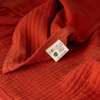 Arven Muslin Bath & Hand Towel Set