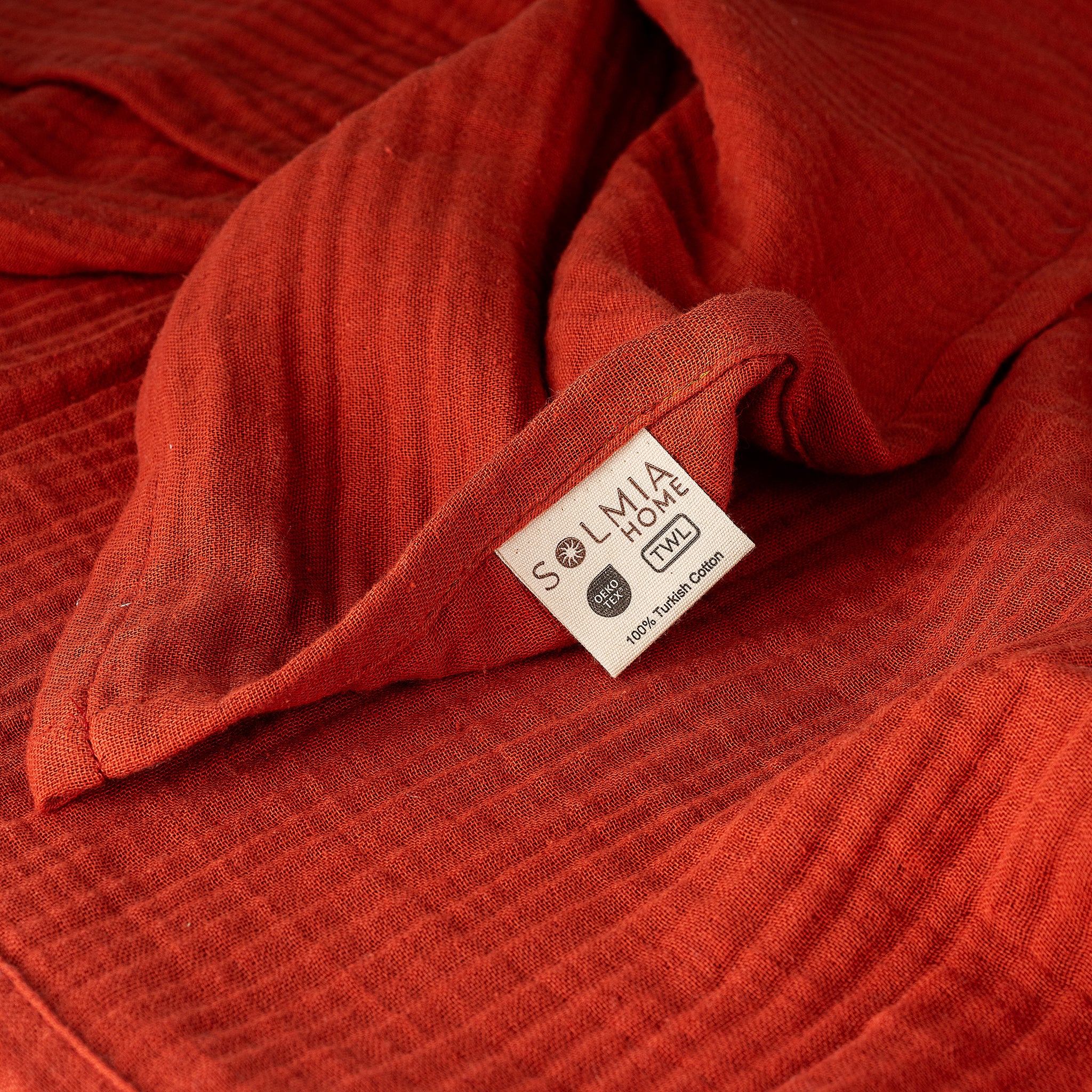 Arven Muslin Bath & Hand Towel Set