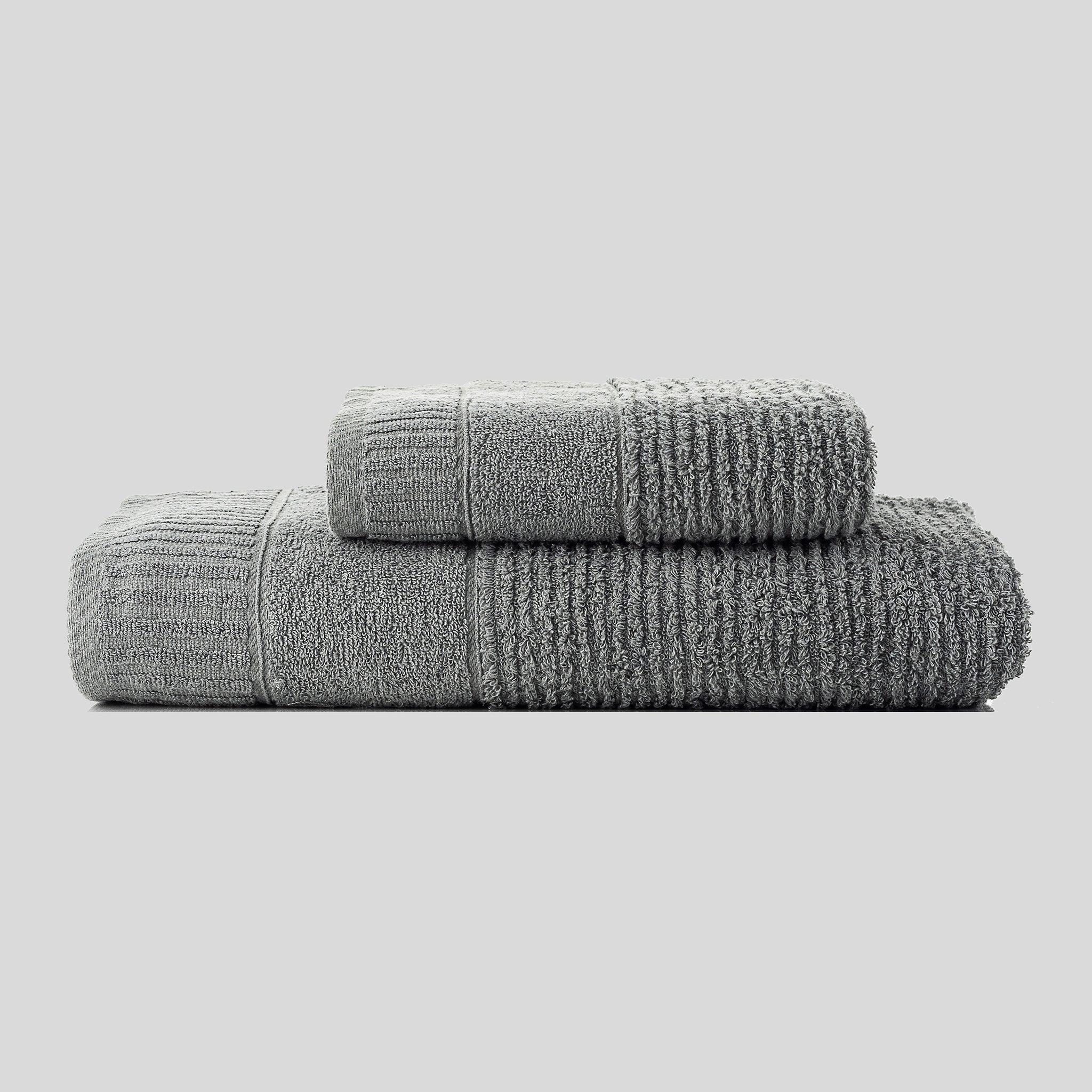 Aura Bath & Hand Towel Set