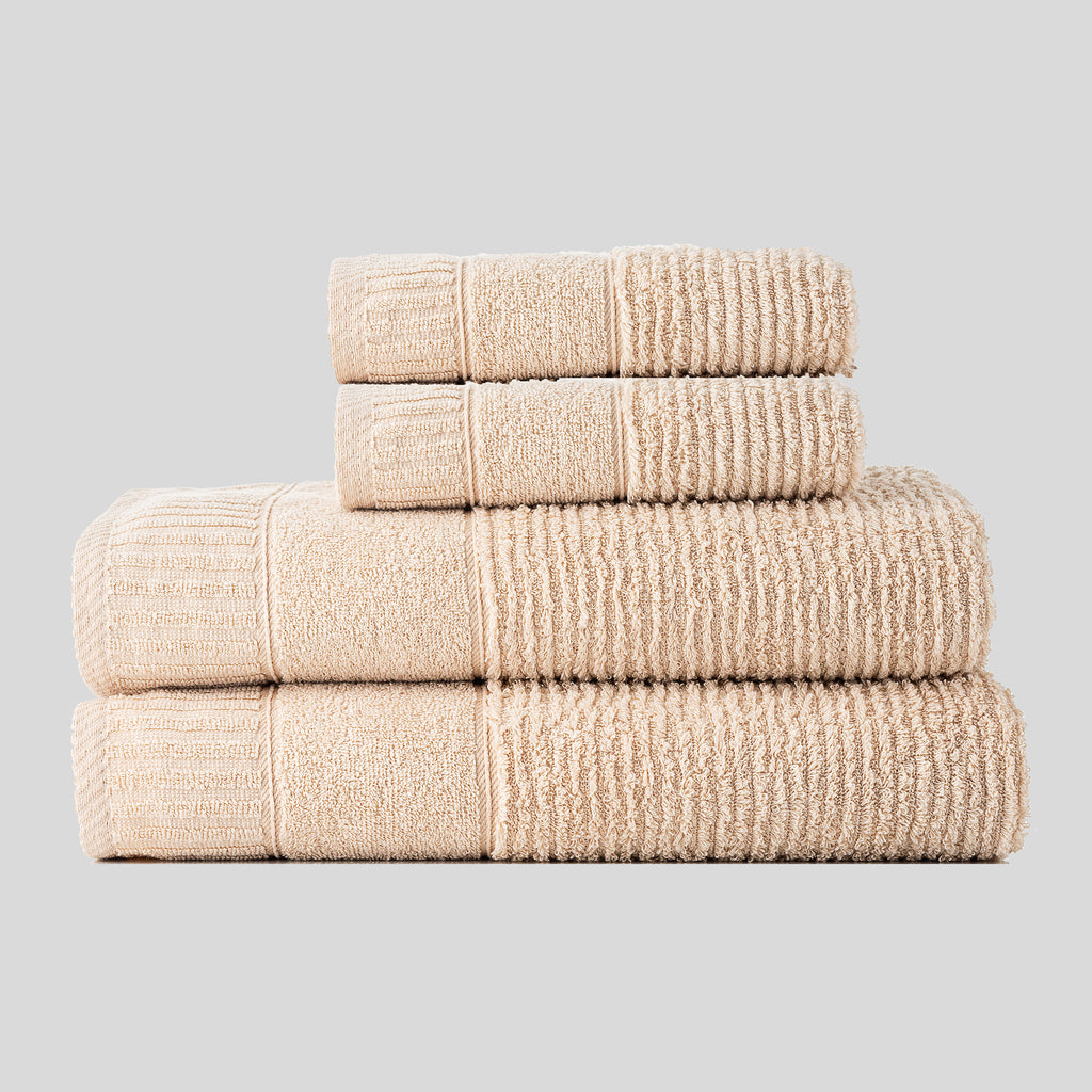 Aura Family Bath & Hand Towel Set (4-Piece)