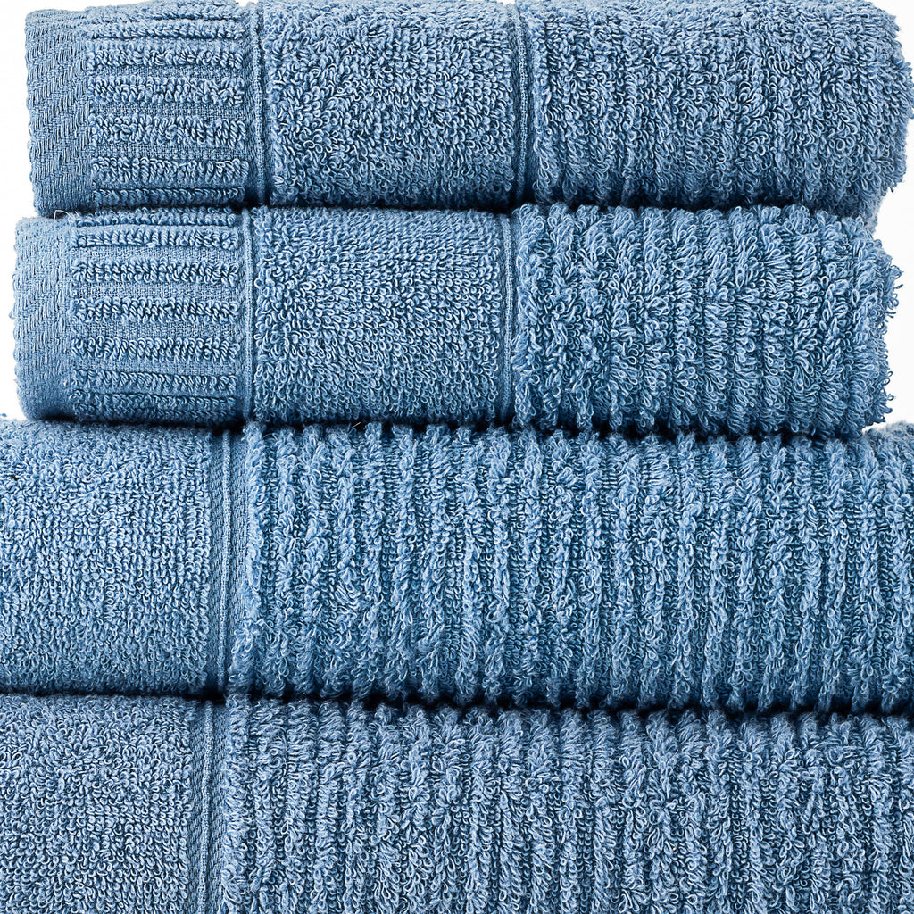 Aura Family Bath & Hand Towel Set (4-Piece)