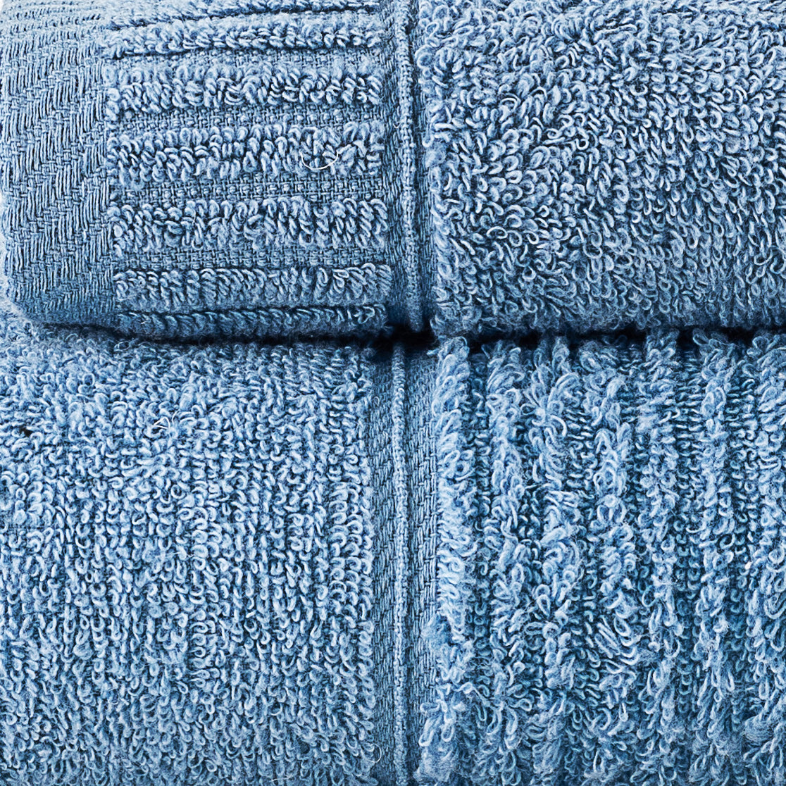 Aura Family Bath & Hand Towel Set (4-Piece)