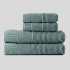 Aura Family Bath & Hand Towel Set (4-Piece)