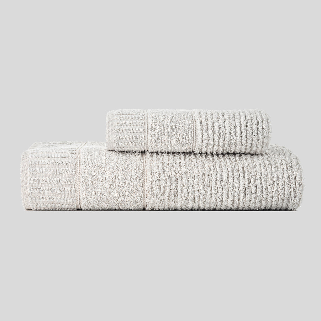 Aura Bath & Hand Towel Set