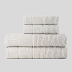 Aura Family Bath & Hand Towel Set (4-Piece)
