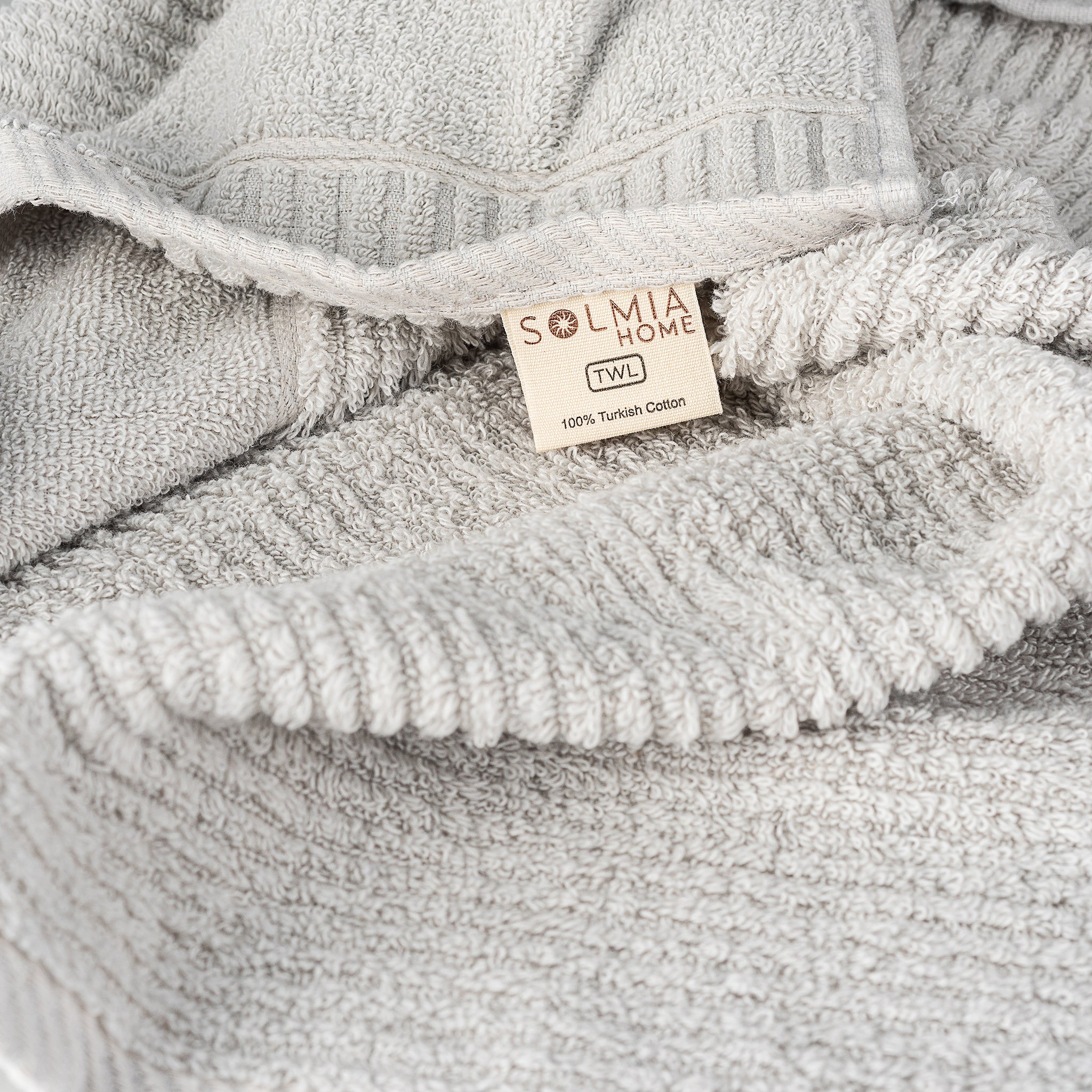 Aura Family Bath & Hand Towel Set (4-Piece)