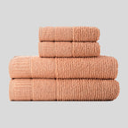 Aura Family Bath & Hand Towel Set (4-Piece)