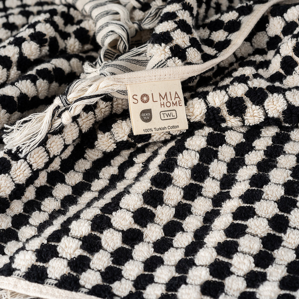 Cloud Bubble Bath & Hand Towel Set