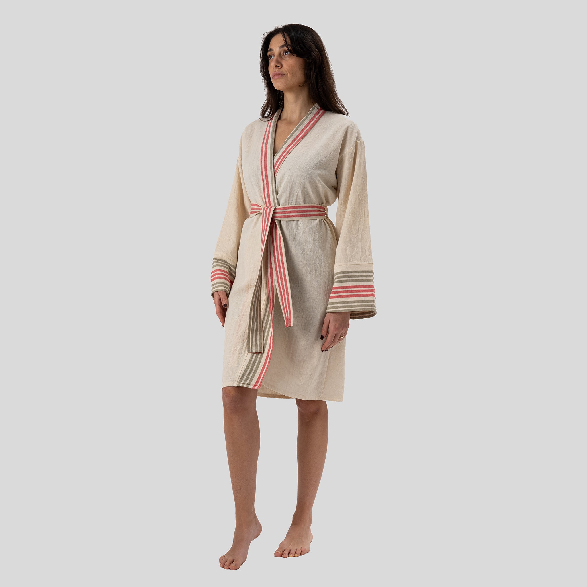 Lunara Peshtamal Kimono Robe