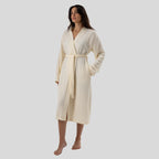 Maren Muslin Robe & Towel Couple Set (4-Piece)