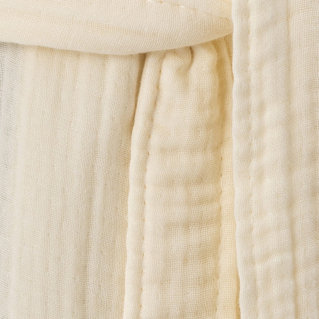 Maren Muslin Robe & Towel Couple Set (4-Piece)