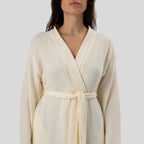 Maren Muslin Robe + Hair Towel Set