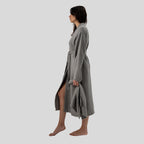 Maren Muslin Robe & Towel Couple Set (4-Piece)