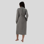 Maren Muslin Robe + Hair Towel Set
