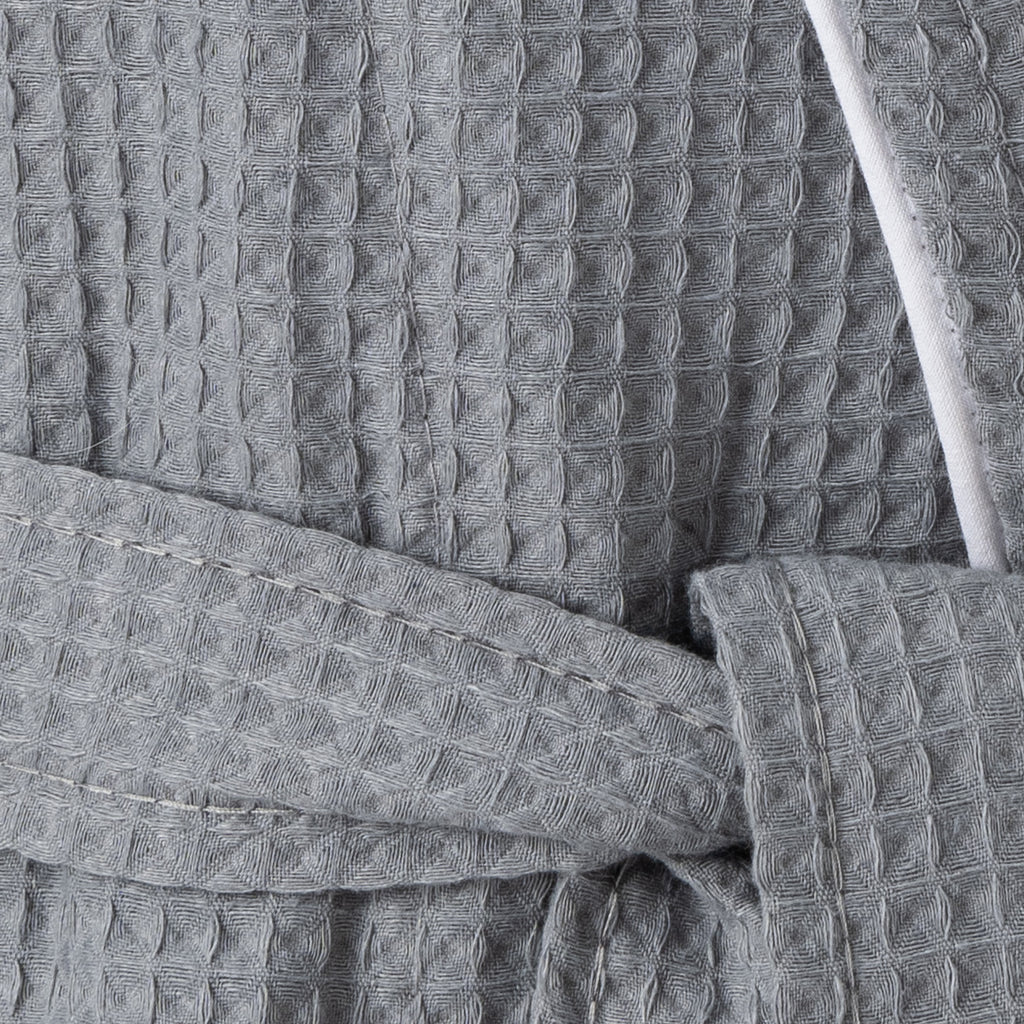 Naturelia Waffle Robe + Hair Towel Set