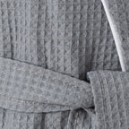 Naturelia Waffle Robe + Hair Towel Set