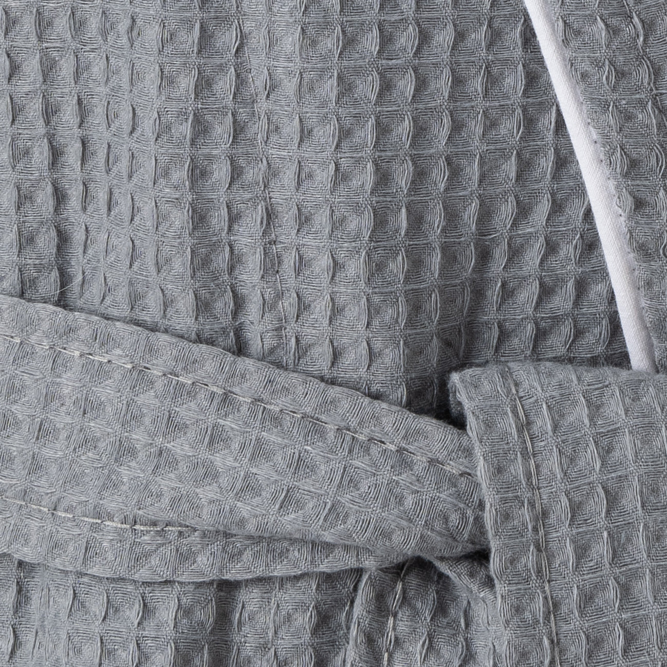 Naturelia Waffle Robe + Hair Towel Set