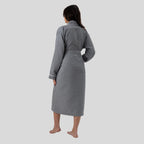 Naturelia Waffle Robe + Hair Towel Set