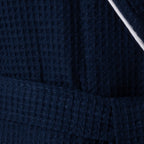 Naturelia Waffle Robe & Towel Couple Set (4-Piece)