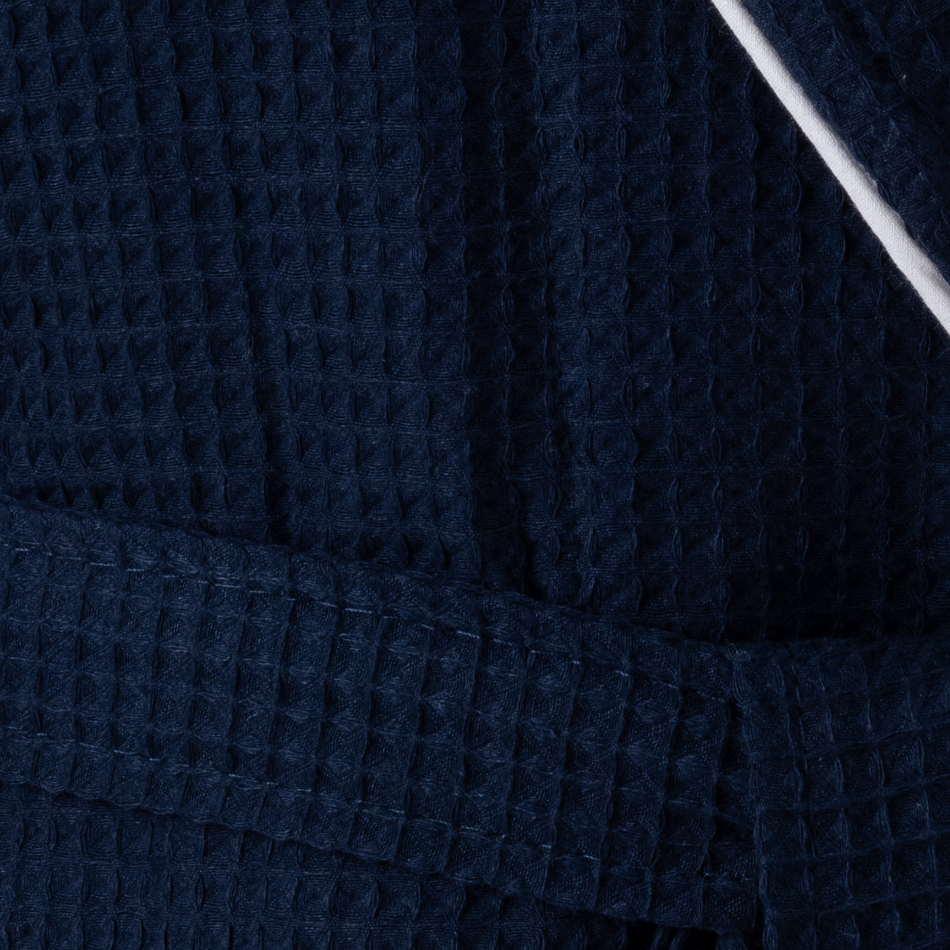 Naturelia Waffle Robe + Hair Towel Set