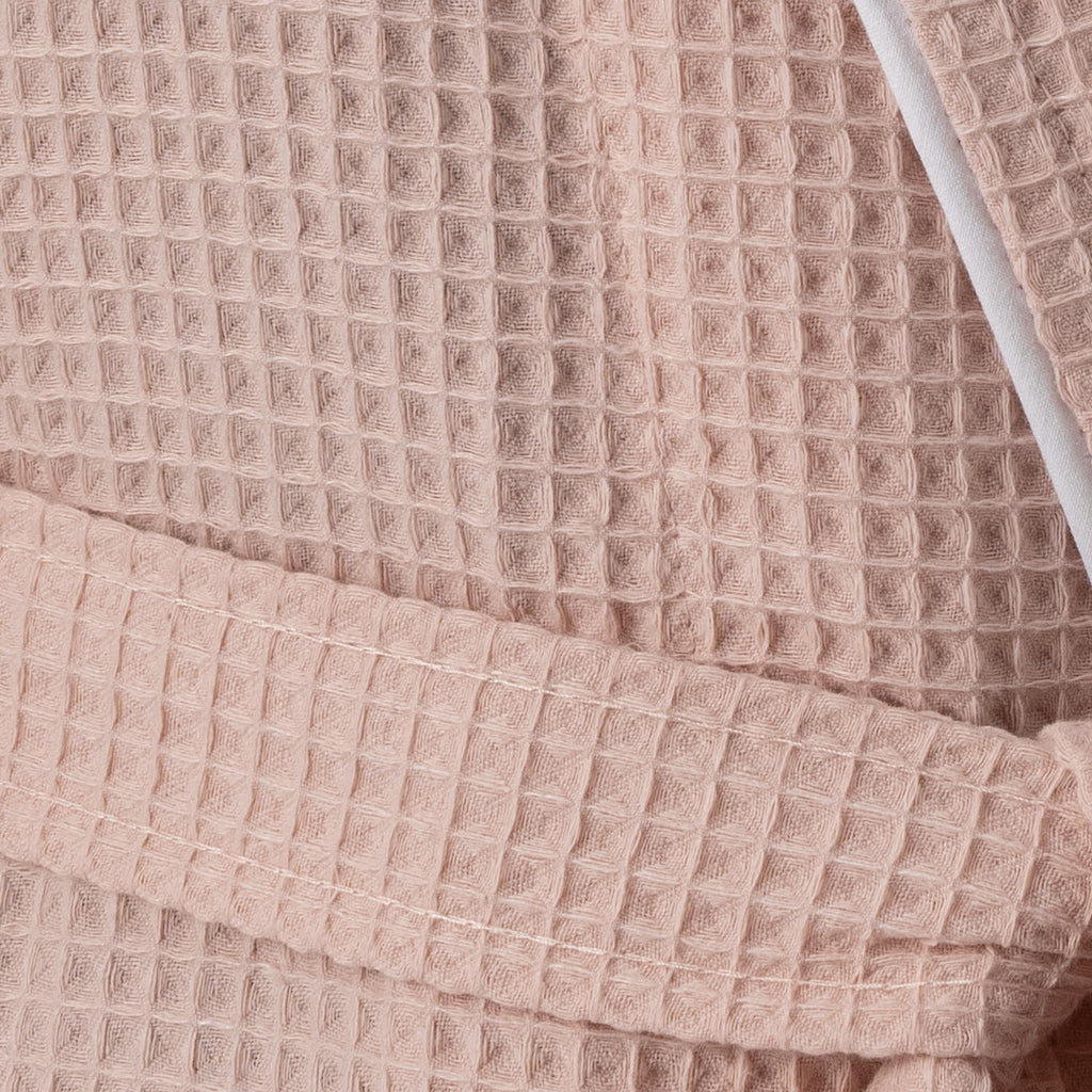 Naturelia Waffle Robe + Hair Towel Set