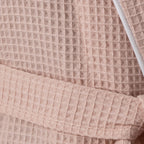 Naturelia Waffle Robe + Hair Towel Set