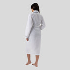 Naturelia Waffle Robe + Hair Towel Set