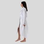 Naturelia Waffle Robe & Towel Couple Set (4-Piece)