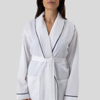 Naturelia Waffle Robe + Hair Towel Set
