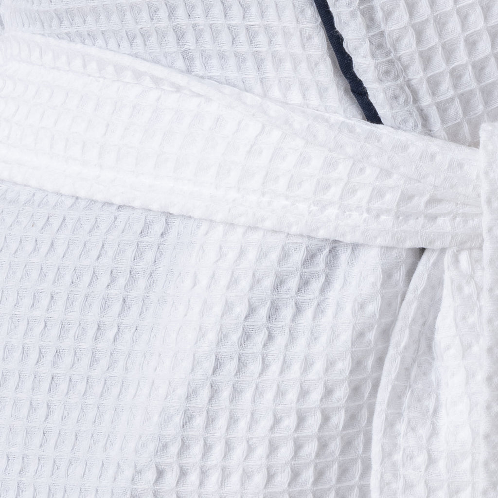 Naturelia Waffle Robe & Towel Couple Set (4-Piece)