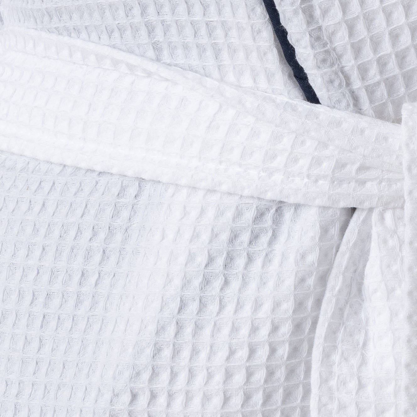 Naturelia Waffle Robe + Hair Towel Set