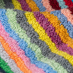 Sky Rainbow Bath & Hand Towel Set