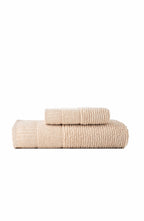 Luxury Soft Aura 100% Turkish Cotton 2-Piece Towel Set - Beige