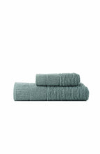 Luxury Soft Aura 100% Turkish Cotton 2-Piece Towel Set - Green
