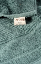 Luxury Soft Aura 100% Turkish Cotton 2-Piece Towel Set - Green