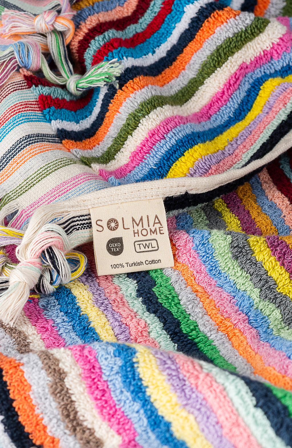 Sky Loom Turkish Towel Set - Multicolor