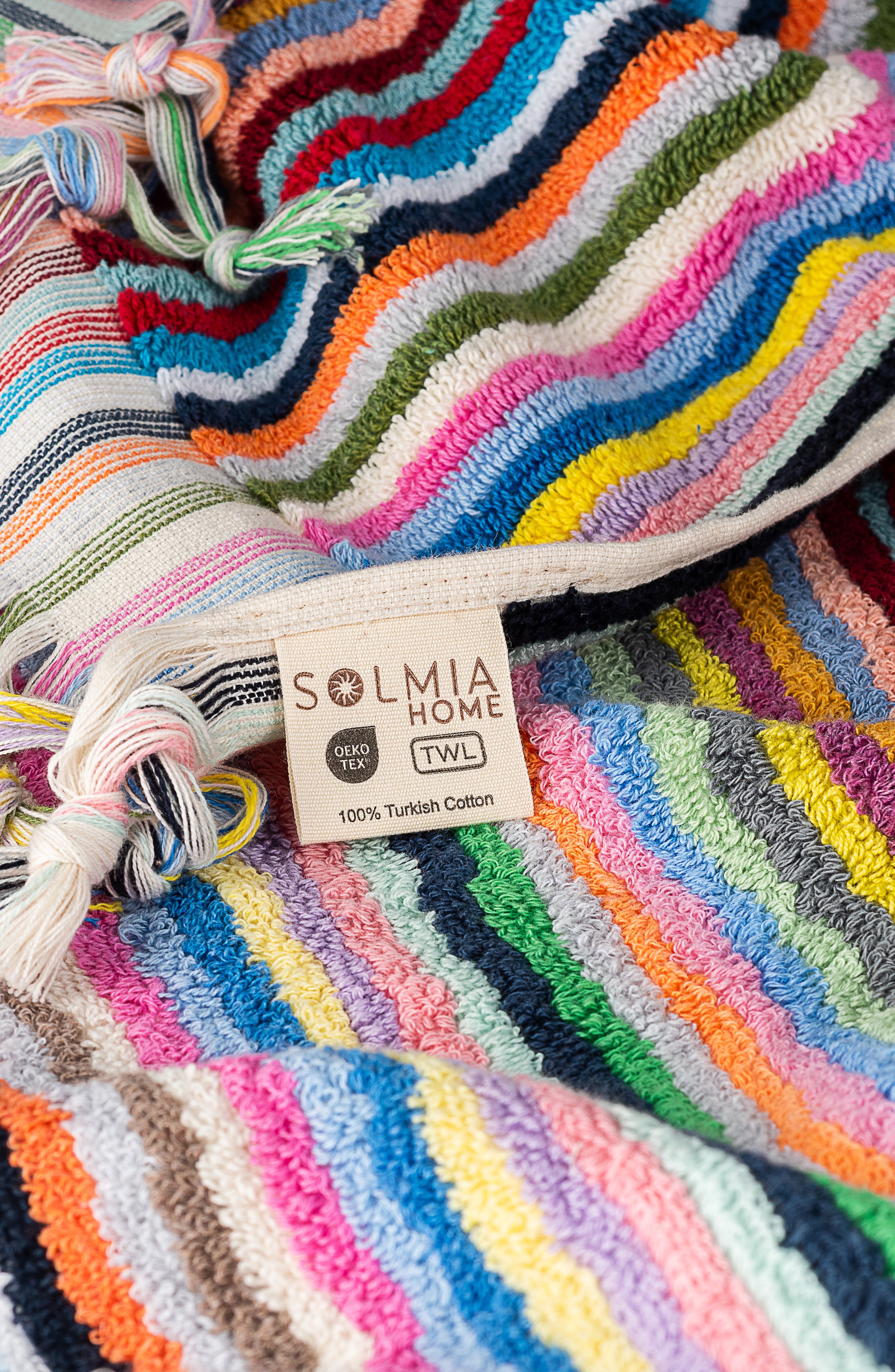 Sky Loom Turkish Towel Set - Multicolor