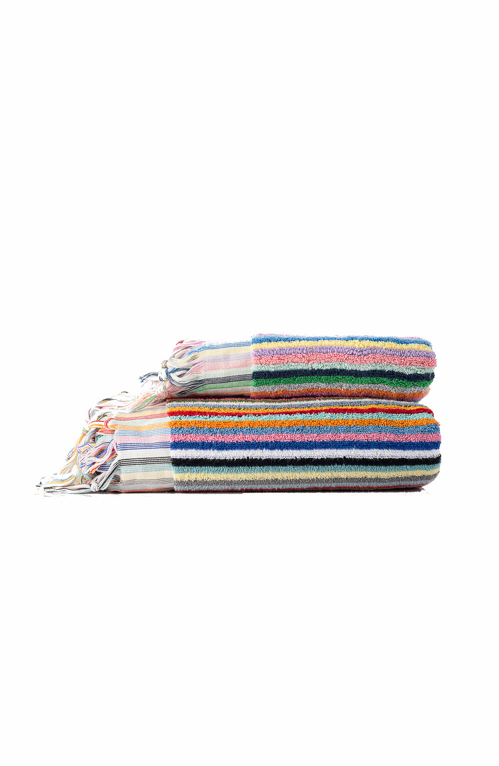 Sky Loom Turkish Towel Set - Multicolor