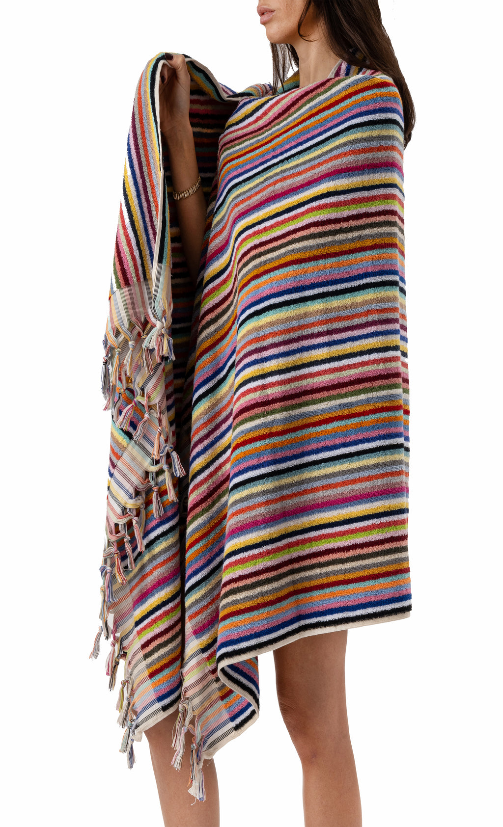 Sky Loom Turkish Towel Set - Multicolor