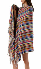 Sky Loom Turkish Towel Set - Multicolor