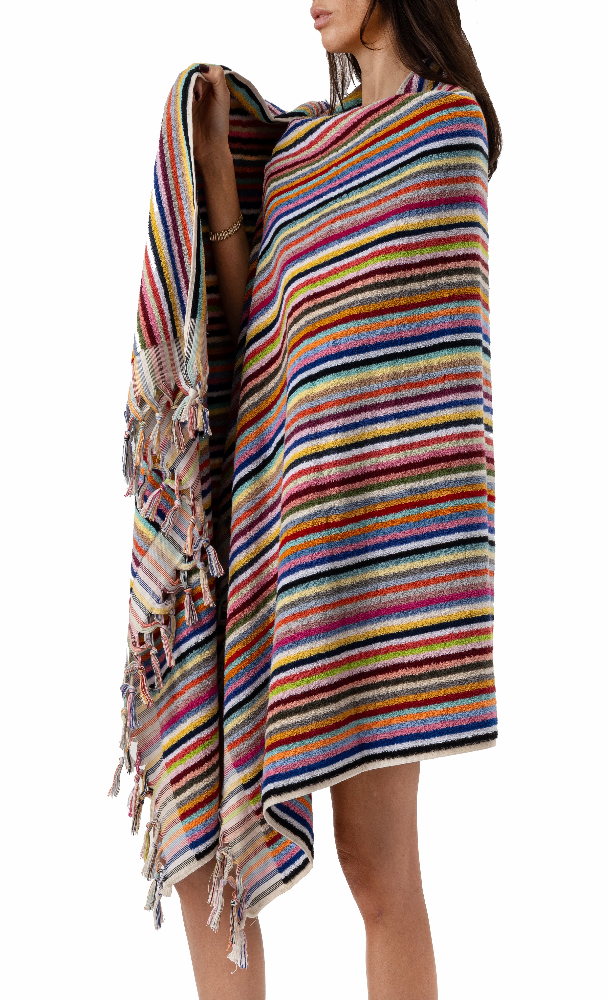 Sky Loom Turkish Towel Set - Multicolor