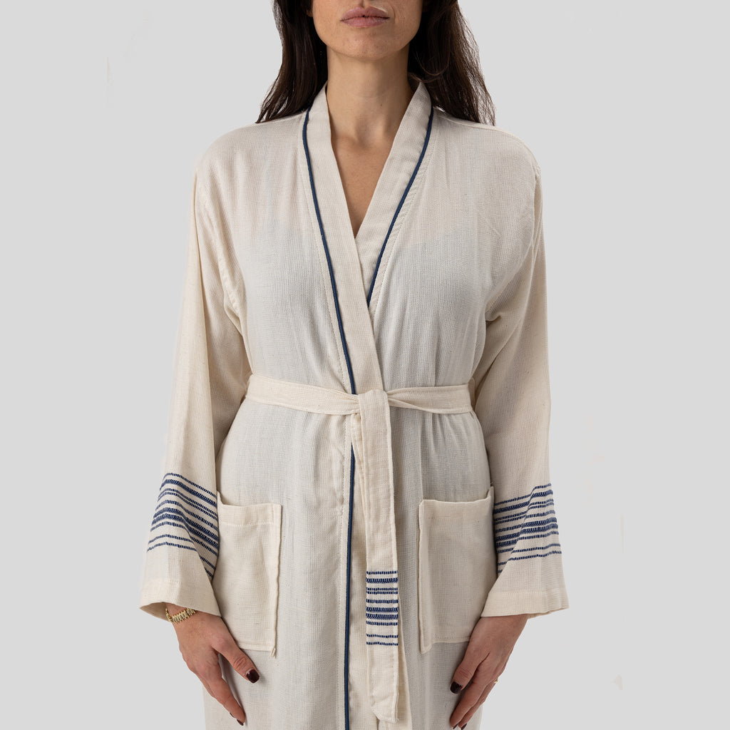 Tuluna Cotton Bath Robe