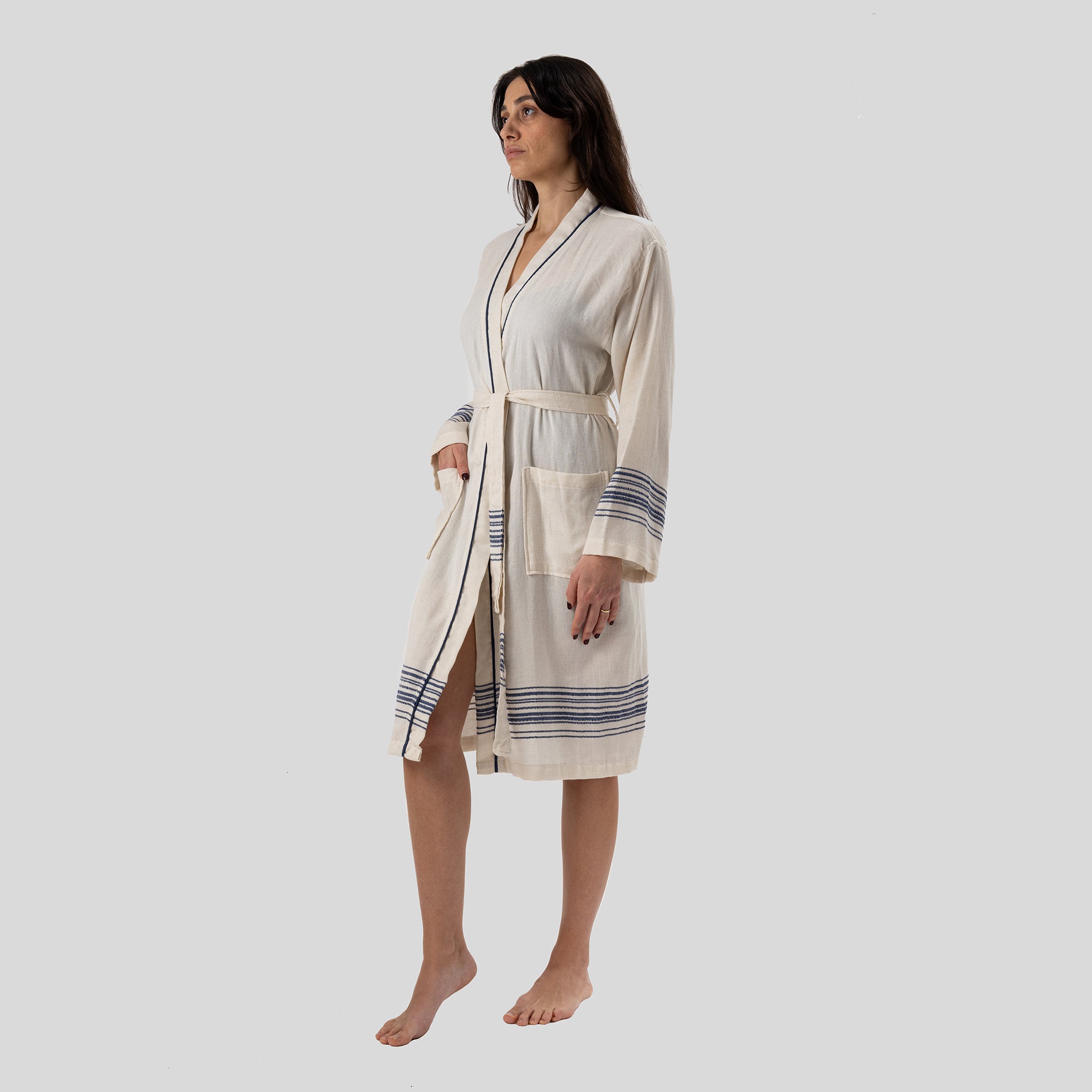 Tuluna Cotton Bath Robe