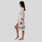 Tuluna Cotton Bath Robe