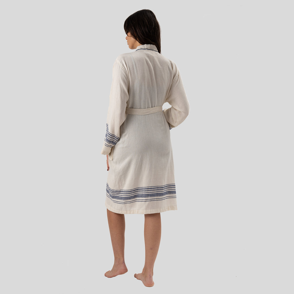 Tuluna Cotton Bath Robe
