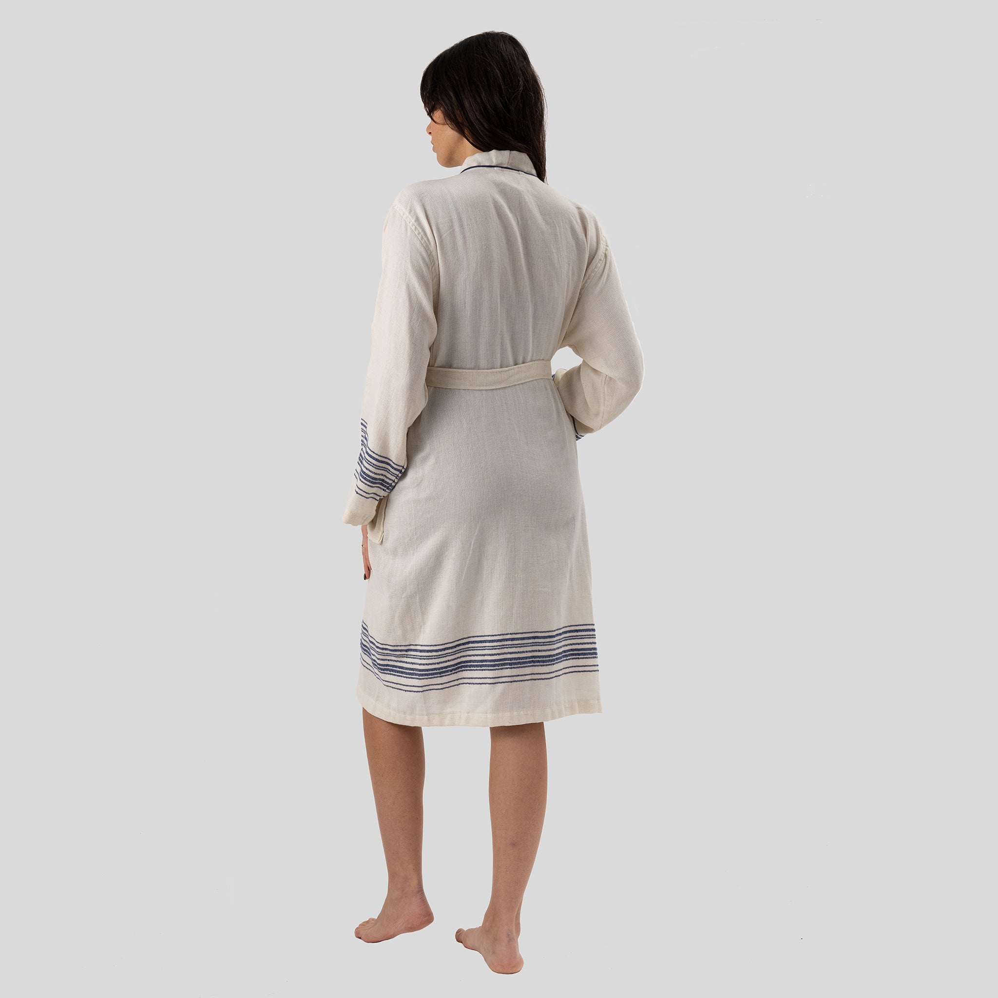 Tuluna Cotton Bath Robe