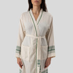 Tuluna Cotton Bath Robe